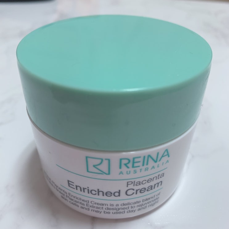  [내돈리뷰]호주 양태반크림 주름개선 효과 레이나 크림 REINA CREAM