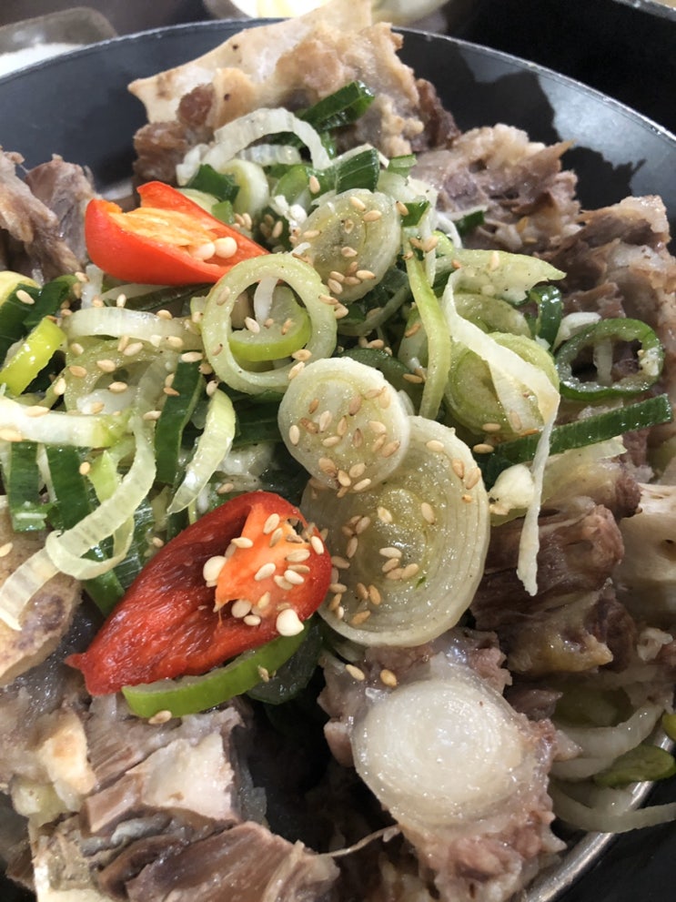  등나무집 대림동 소꼬리 도가니찜 맛집으로 인정합니다