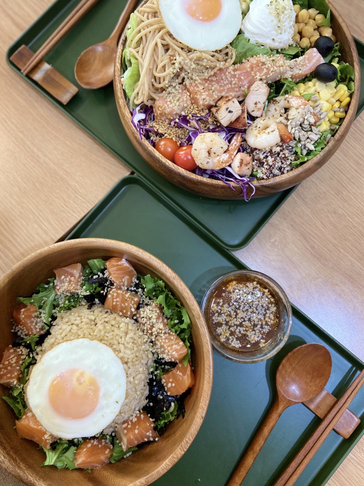  [트루맛집] 이수역 보태닉마켓 샐러드 & 라이스보울