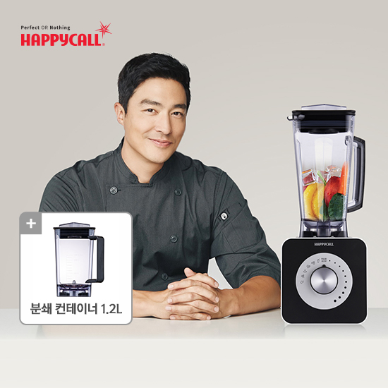  최저가확인  해피콜 ALL NEW 엑슬림 초고속 블렌더 HCBL2300레시피북 