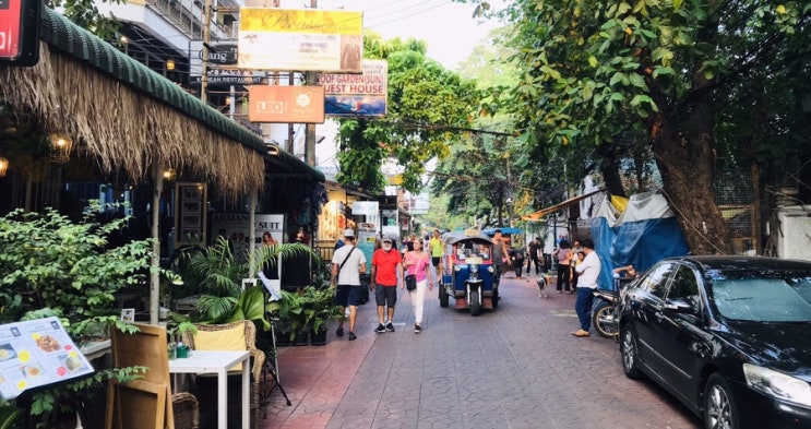 6. [태국 여행] 방콕 여행 - 오랜만의 람부뜨리
