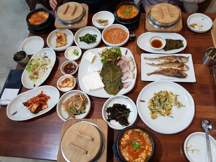  김해여행 못난이가마솥순두부 돌솥정식 추천