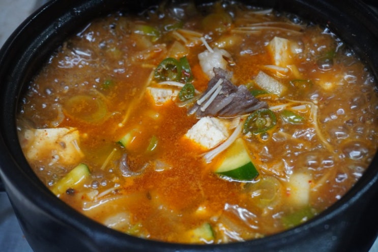 차돌박이된장찌개_차돌박이 된장찌개 맛있게 끓이는법