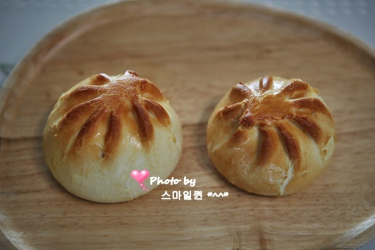  휴일간식 - 에어프라이어로 호빵굽기~