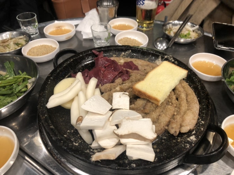  [상무지구] 소곱창구이 "팔팔소곱창"