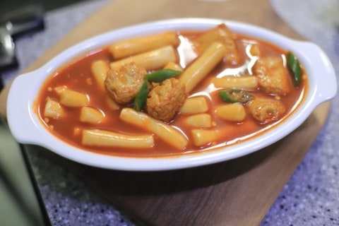 엑소 찬열 떡볶이 만들기 도전!! ㅎ