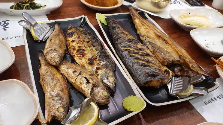  천안 생선구이 맛집 : 화덕으로간고등어 2차 방문기