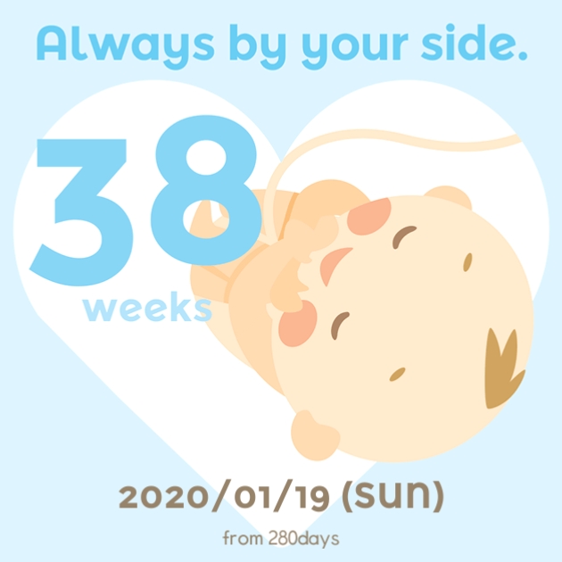  임신 38주/ 출산, 제왕절개 입원기