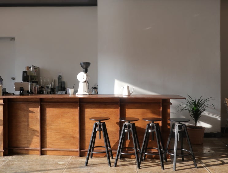  약수역 카페, 커피 그래 Coffee gre