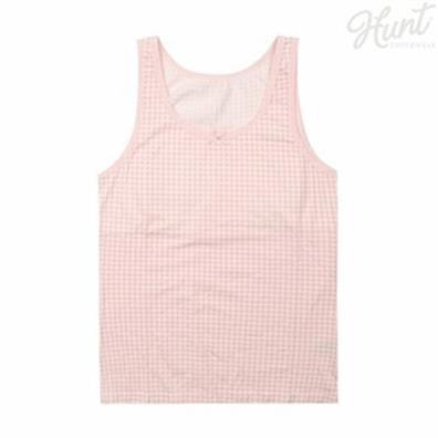 [헌트이너웨어] 주니어 체크 1단계 브라 런닝 HIWX622J31_25 (7,600원)