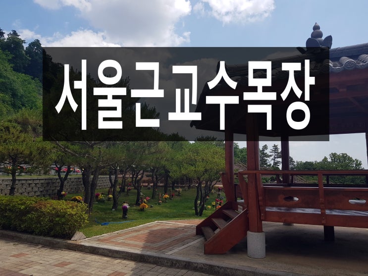 서울근교수목장 중에 평택수목장을 추천하는 이유