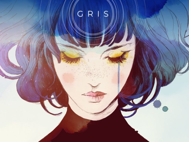 예술적인 퍼즐 플랫포머 워킹 시뮬레이션 게임 그리스 (Gris) 소개