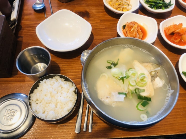 [부산 해운대 맛집] 속씨원한대구탕