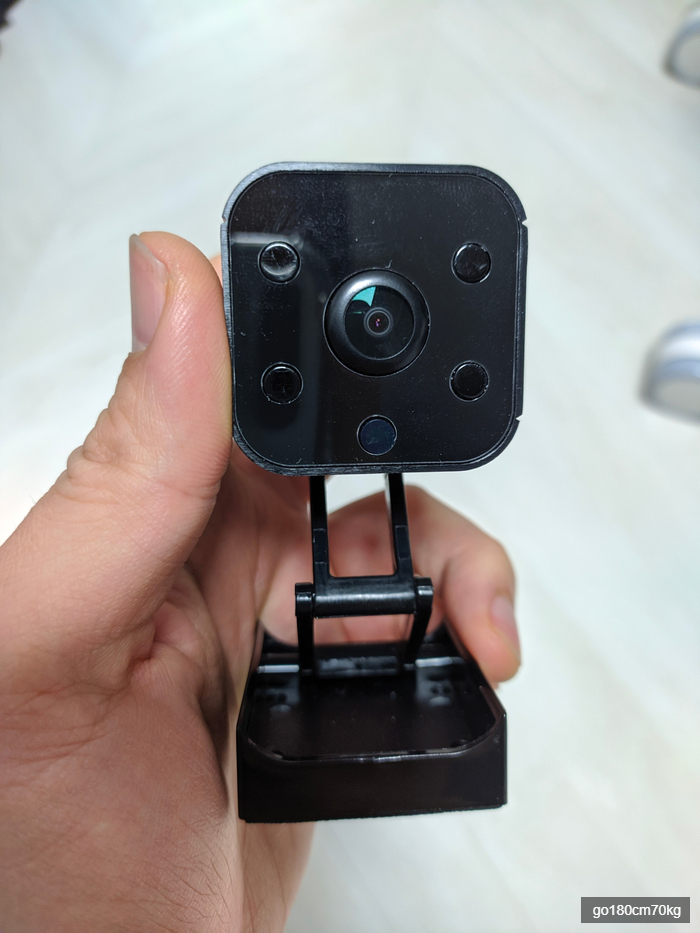 아마존 직구 미니캠 (스파이캠)을 보조배터리 연결하여 블랙박스로 사용 후기 - 홈 CCTV (IP카메라)로도 활용 가능