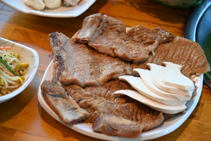  [소개] 과일숙성 수제돼지갈비가 일품인 울산맛집 자연처럼
