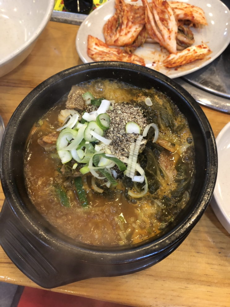  [염창동 맛집] 든든한 한끼 뼈해장국 맛집! 해장에도 딱!인 감자탕 맛집!