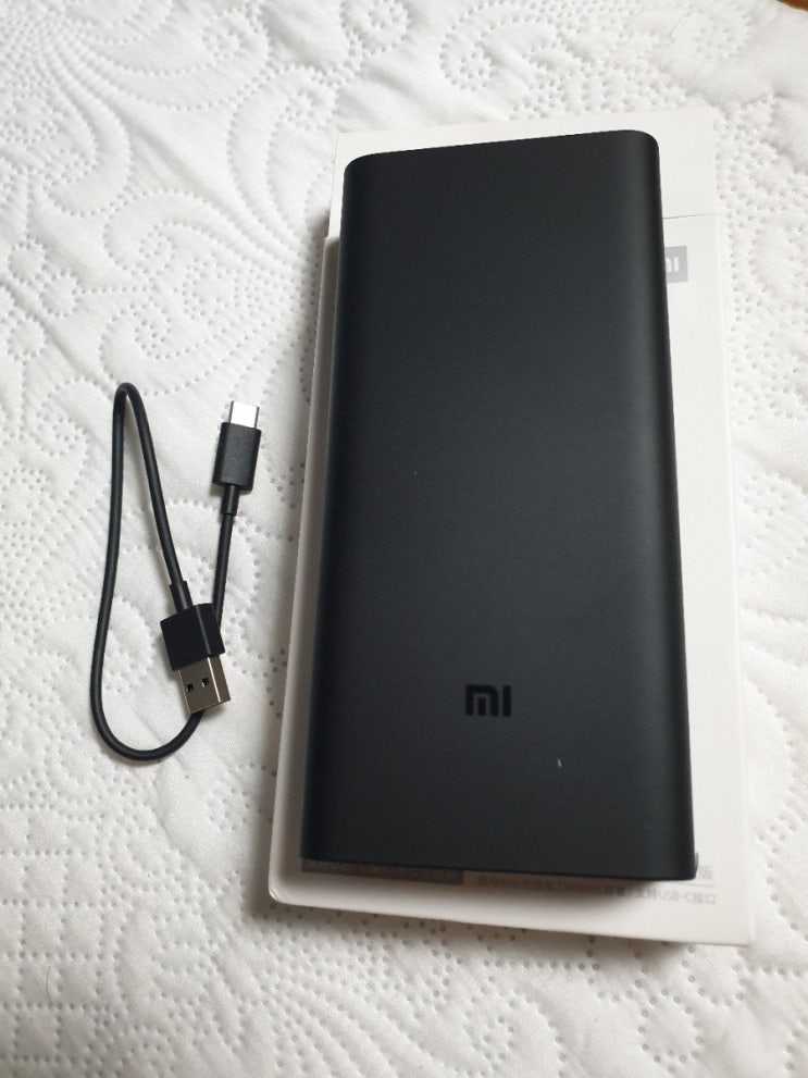 (실 사용기) 괴물 보조배터리 샤오미 파워 뱅크 3 4세대 20000mAh 45w 출력 (PLM07ZM) (실 사용기) 괴물 보조배터리 샤오미 파워 뱅크 3 4세대 20000mAh 45w 출력 (PLM07ZM)