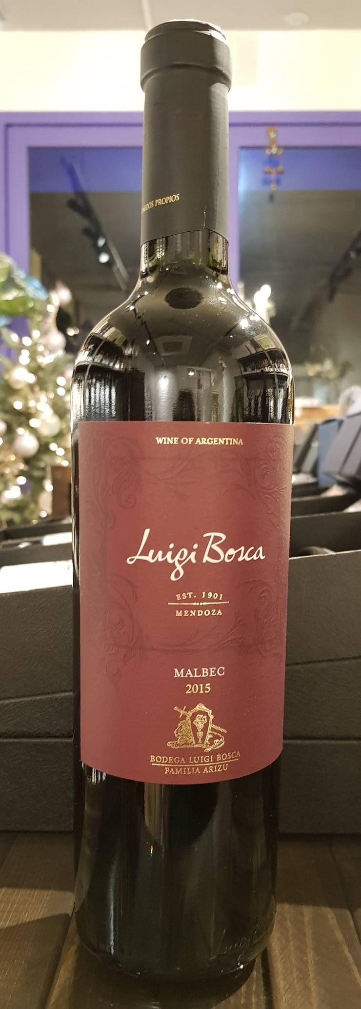 [아르헨티나 와인] 루이지 보스카 말벡 2015    Luigi Bosca Malbec  , 저렴한 대구와인샵_와인스토리