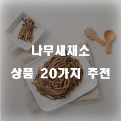 하루의 건강한 시작은 나무새채소부터 시작입니다!