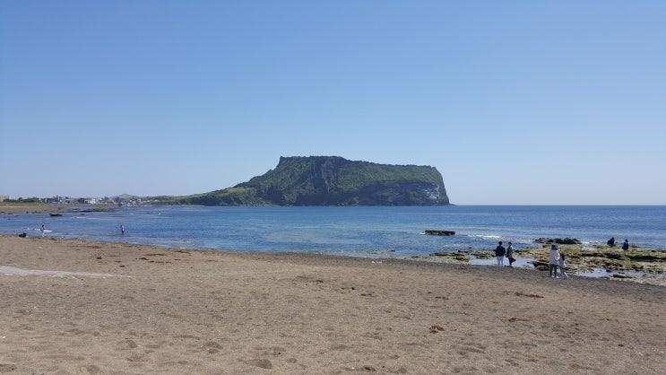  [제주도]2019.05.02  숙소 앞 성산일출봉