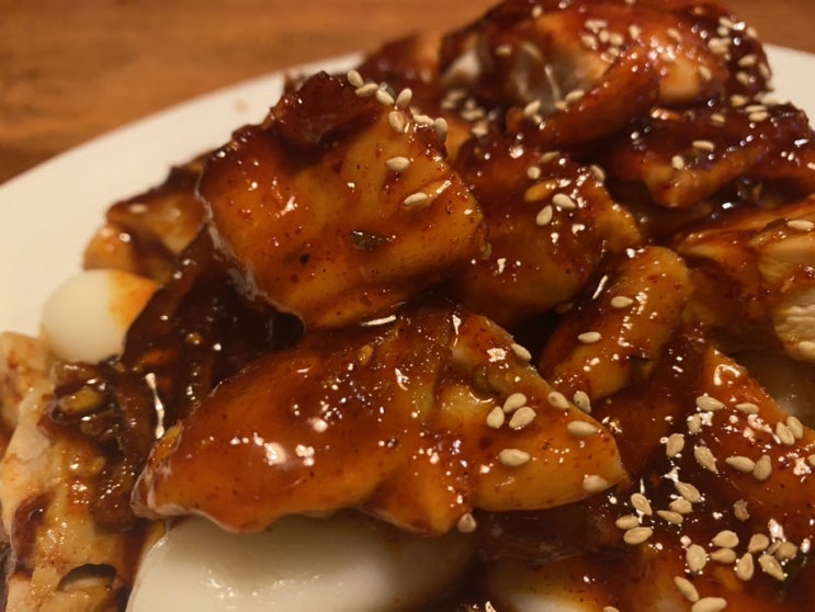  [계산역맛집] 코리안숯불바베큐에서 한식떡바베큐를 먹다!