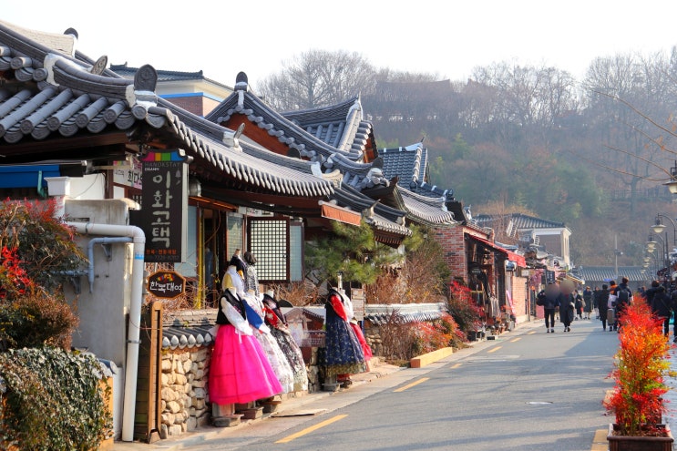  전주 1박2일 여행 - 전주 한옥마을! KTX보다 고속버스