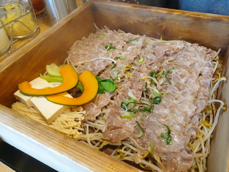  맛있는 녀석들에 나온 그 맛집! 도토리편백집 문정법조단지점에서 편백찜 먹었어요!