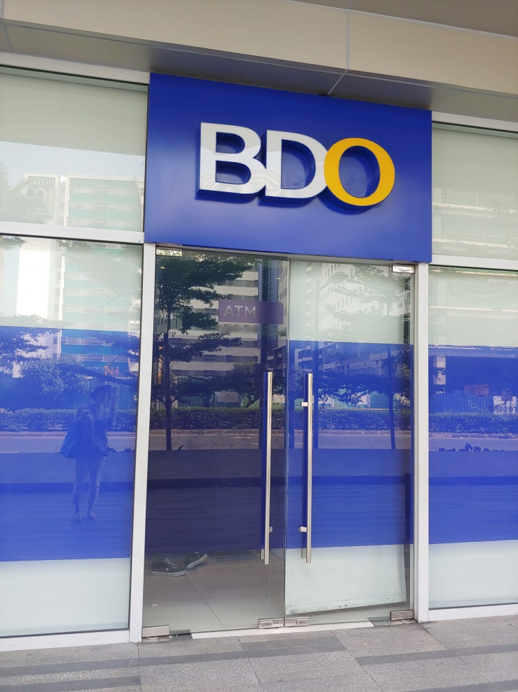 [마닐라여행] 필리핀 은행 비디오(BDO) 계좌 만들기 -필리핀호텔&카지노 VIP정켓투어전문 오카다투어