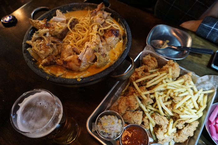  영등포 치킨 마마치킨 : 수비드통닭 치맥 맛집
