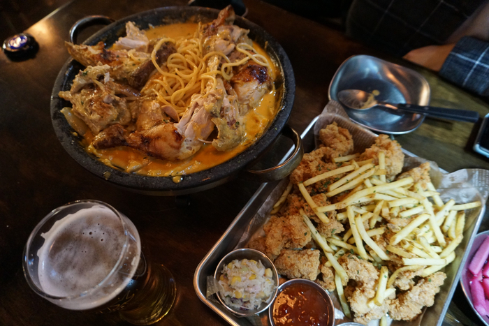 영등포 치킨 마마치킨 : 수비드통닭 치맥 맛집