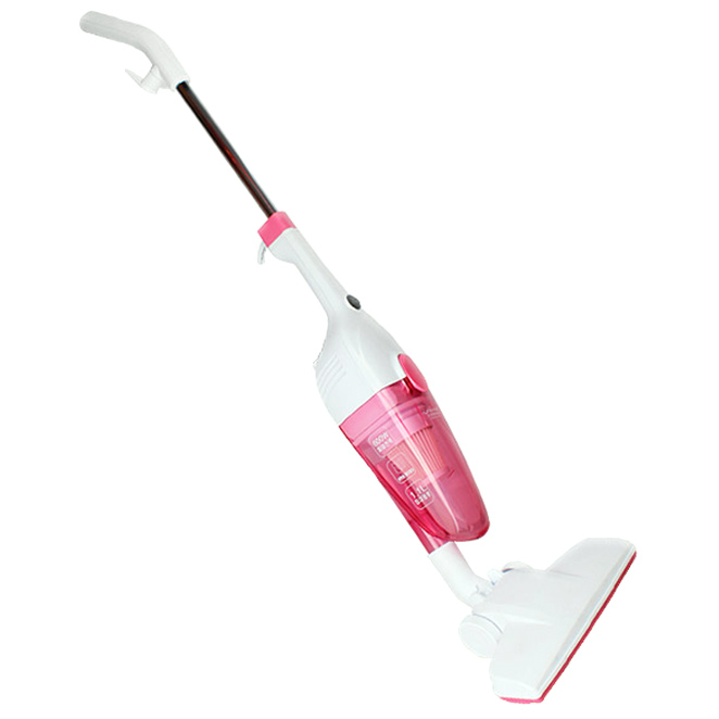 [청소기추천]  유니맥스 2in1 스틱핸디 진공청소기 UVC1683 핑크 가성비 가전제품