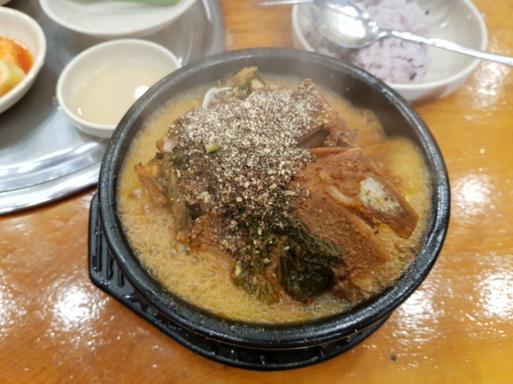 송파구 문정동 맛집 :) 제가야뼈다귀 해장국(뼈해장국, 감자탕)