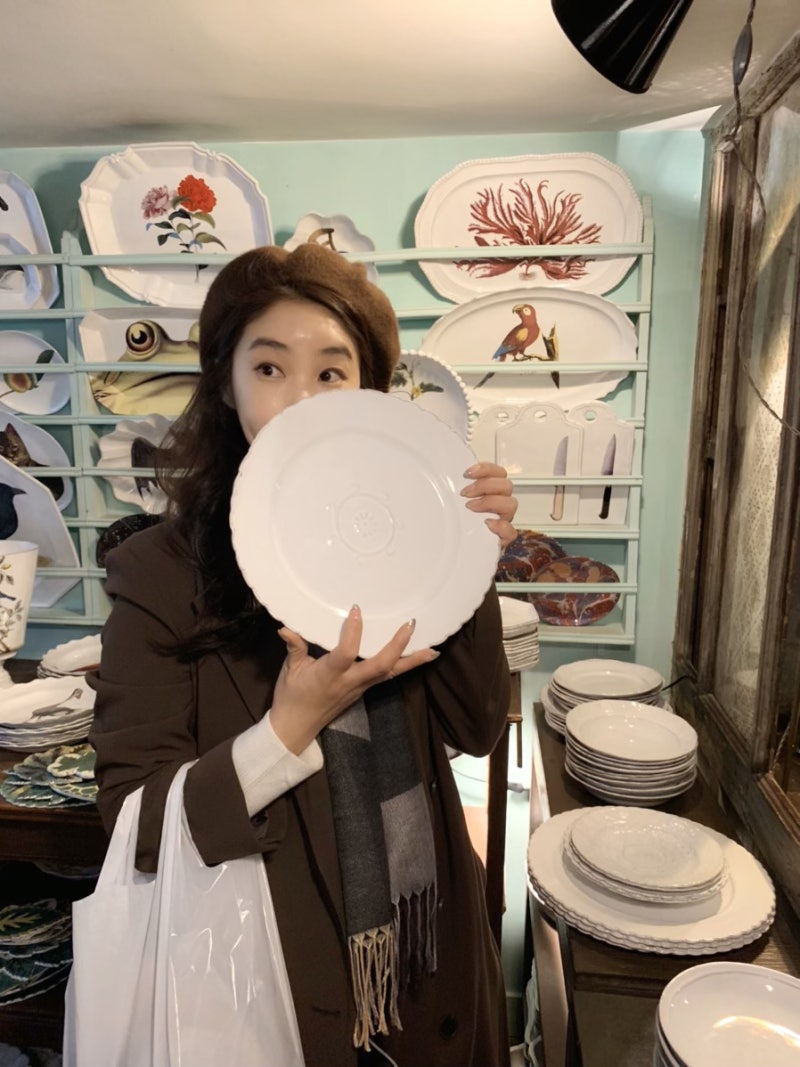 프랑스 파리 그릇- 아스티에 드 빌라트 쇼핑 (Astier de Villatte)