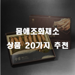  몸의 좋은 몸애조화채소 추천제품