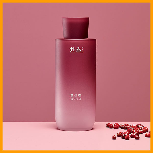  [대나무토너] 한율 붉은팥 필링 토너 300ml 한율로션 여성스킨로션 한율기초세트 스킨 여성스킨 1개 !!