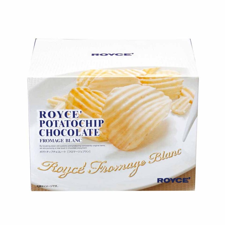 [로이스초콜렛]  로이스 초코렛 후로마쥬블랑맛 포테이토칩 190g 1개  강력 추천 합니다!