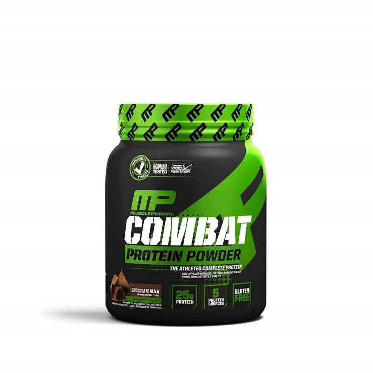  최저가확인  MusclePharm 머슬팜 프로틴 파우더 초콜렛 밀크 594g 1개 