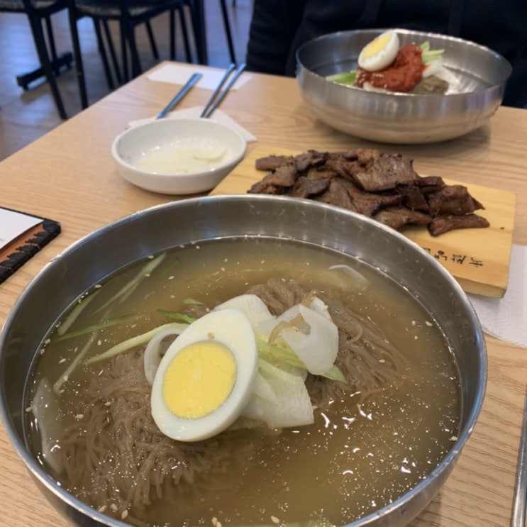 [충북혁신] 냉면맛집 ‘육쌈냉면’ 음성점 후기