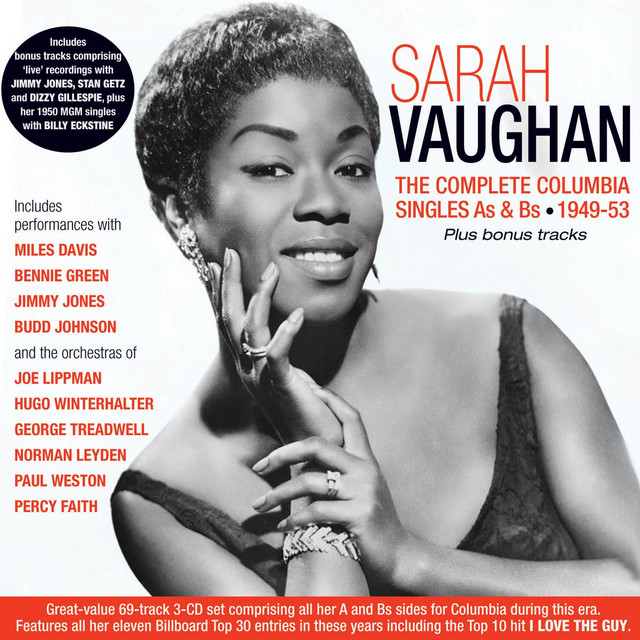 [Sarah Vaughan] The Complete Columbia Singles As & Bs 1949-53, 2020