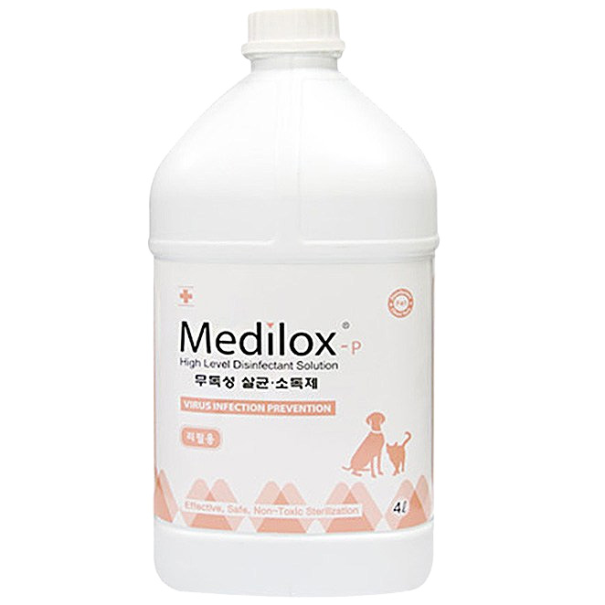 [상품정보] 메디록스 반려동물용 살균소독제 리필용 무향 4L 1개