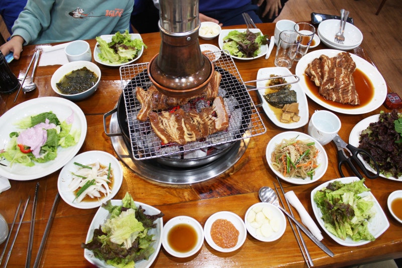 현풍 고기맛집 현풍 옛날화로 왕갈비 맛있구나
