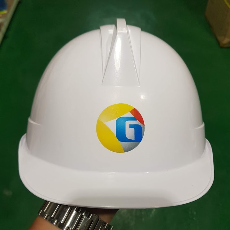  금산건설 안전모