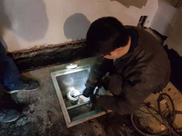  배수관을 깨끗이 세척해서 맑은 물 사용하기