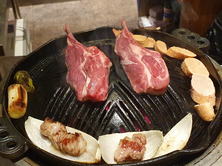  문정역 맛집_ 진1926문정점에서 양갈비 데이트!