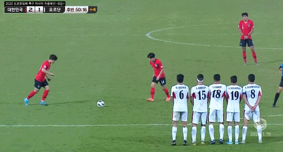 <b>이동경</b> 극적인 <b>프리킥골</b>, 4강 진출!!