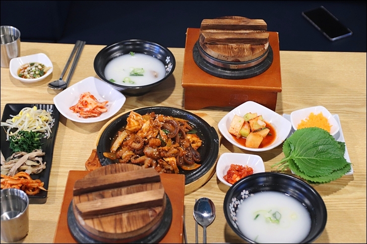  청라 밥집 푸짐했던 점심특선~!