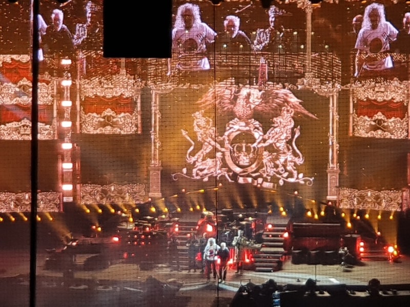현대카드 슈퍼콘서트 25 QUEEN 퀸 내한 후기 / 죽어도 여한이 없다 : 네이버 블로그