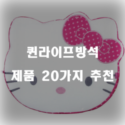  퀸라이프방석 추천 제품 모음입니다!