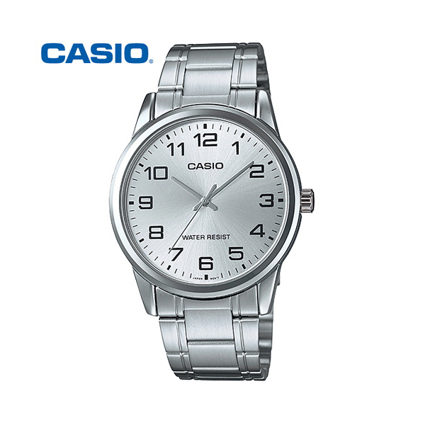 [남자손목시계]  정품 카시오 CASIO 남성용 MTPV001D7B 메탈밴드 손목시계  강력 추천 합니다!