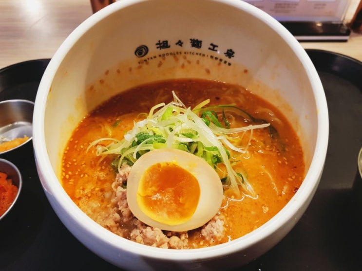  [코엑스탄탄면]탄탄면공방 메뉴, 가격, 맛있게먹는법, 영업시간